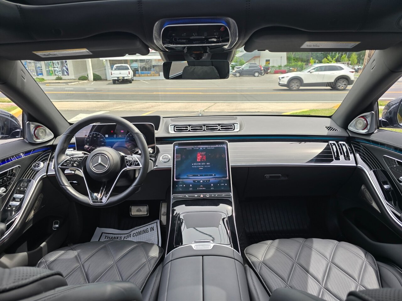 2022 Mercedes-Benz Maybach S 580 4MATIC - Photo 29 - Red Bank, NJ 07701