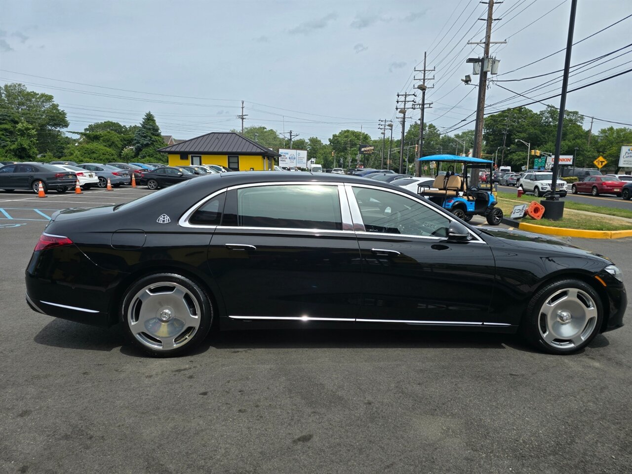 2022 Mercedes-Benz Maybach S 580 4MATIC - Photo 48 - Red Bank, NJ 07701