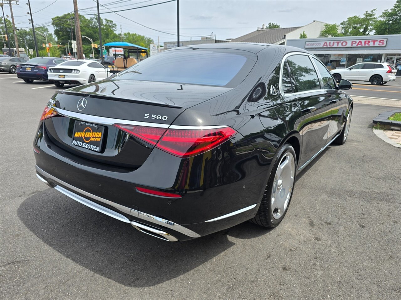 2022 Mercedes-Benz Maybach S 580 4MATIC - Photo 7 - Red Bank, NJ 07701