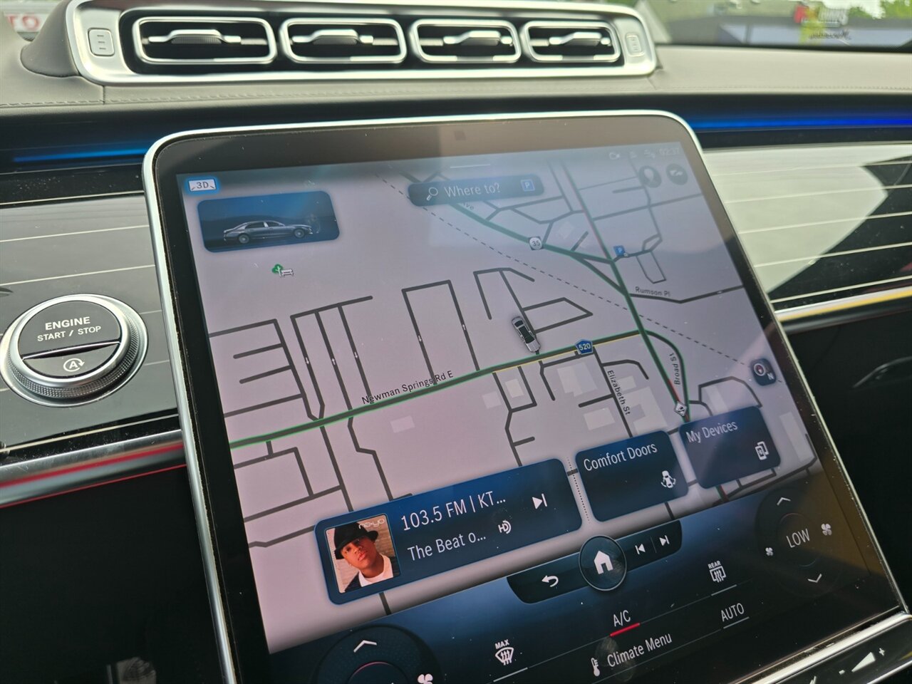 2022 Mercedes-Benz Maybach S 580 4MATIC - Photo 14 - Red Bank, NJ 07701