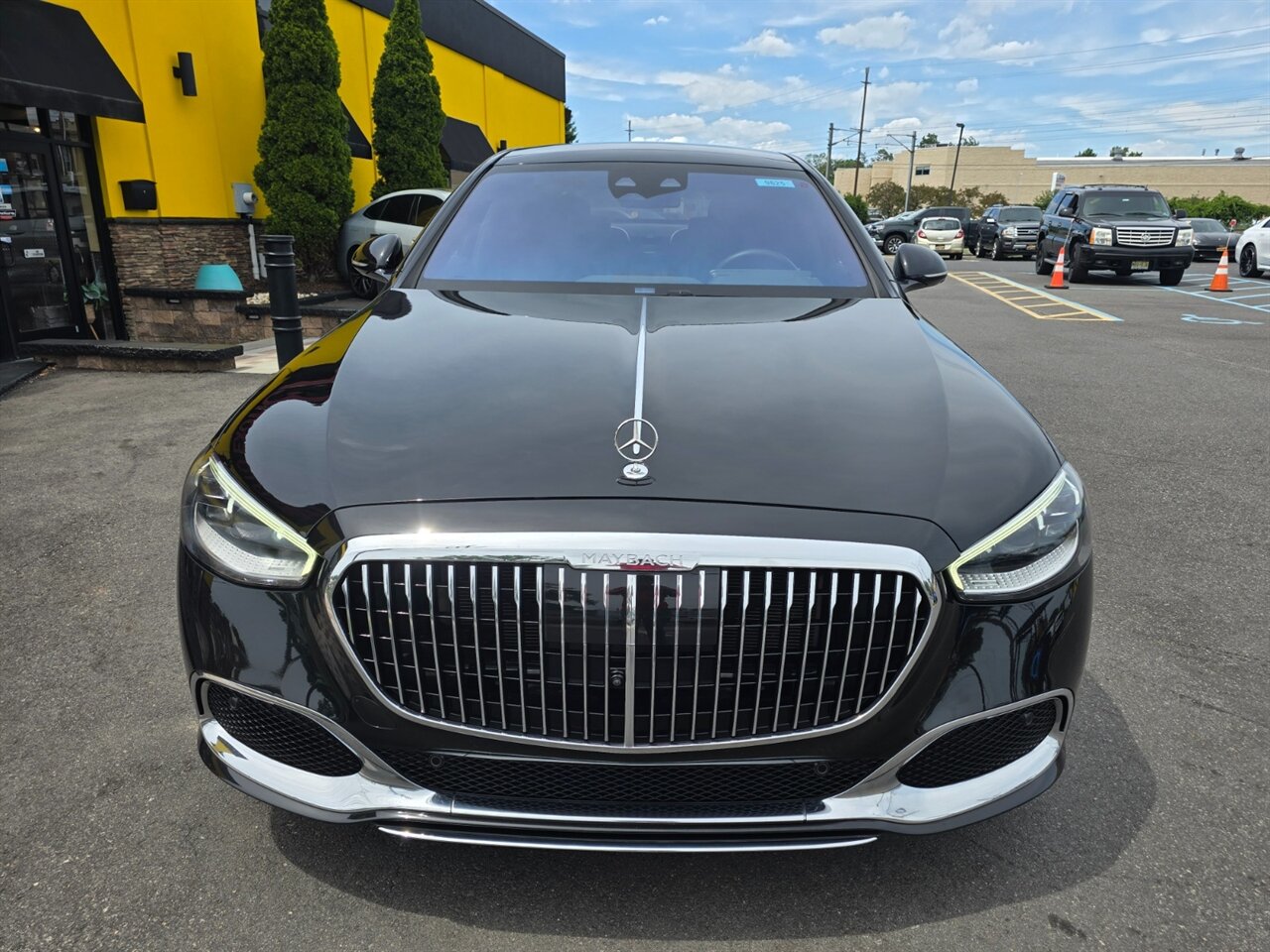 2022 Mercedes-Benz Maybach S 580 4MATIC - Photo 45 - Red Bank, NJ 07701