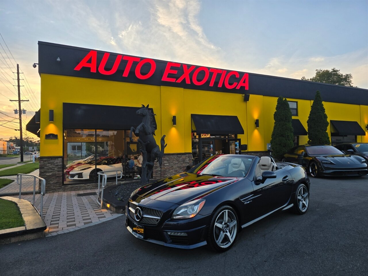 2014 Mercedes-Benz SLK 55 AMG   - Photo 1 - Red Bank, NJ 07701