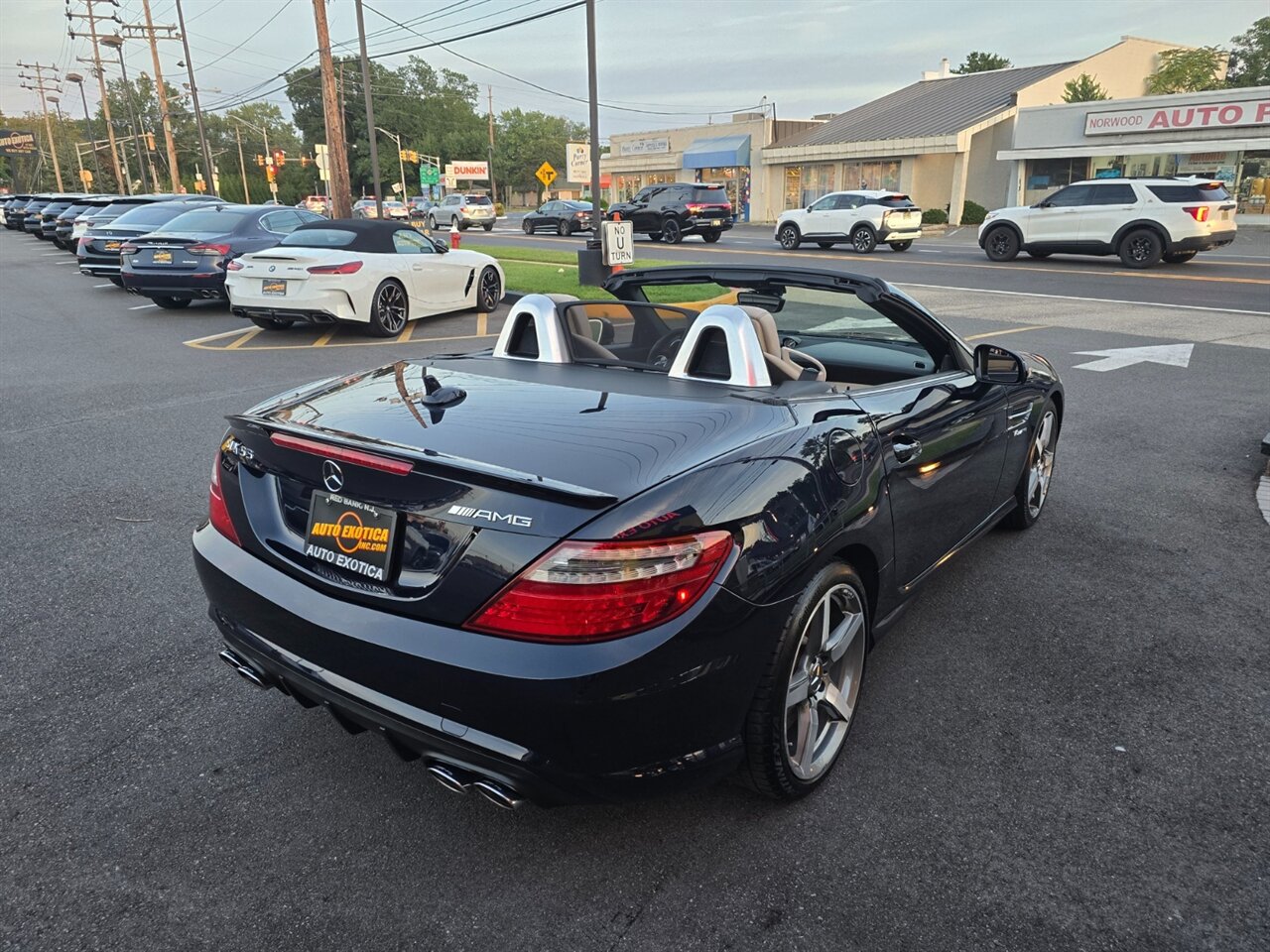 2014 Mercedes-Benz SLK 55 AMG - Photo 3 - Red Bank, NJ 07701