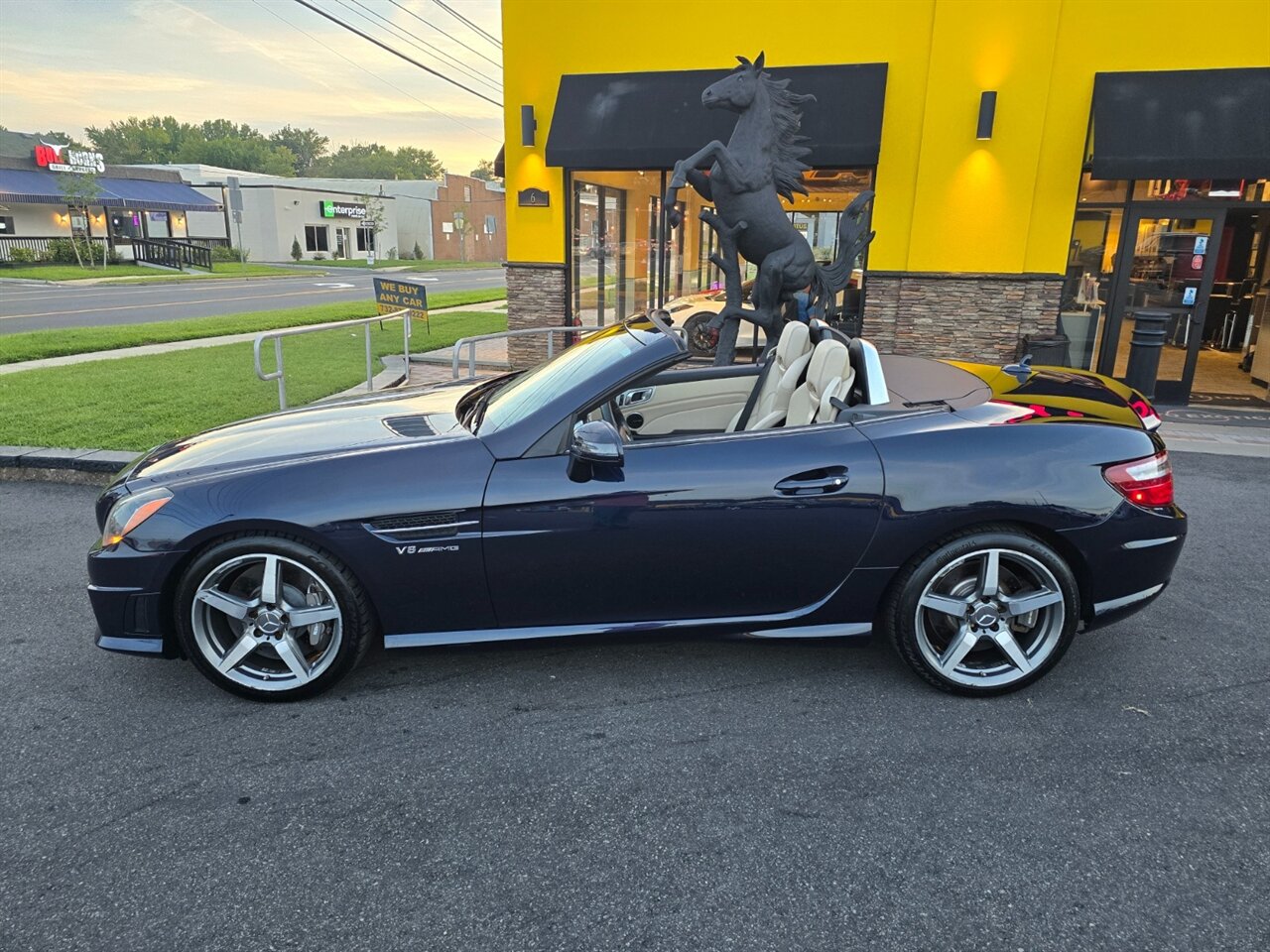 2014 Mercedes-Benz SLK 55 AMG - Photo 23 - Red Bank, NJ 07701
