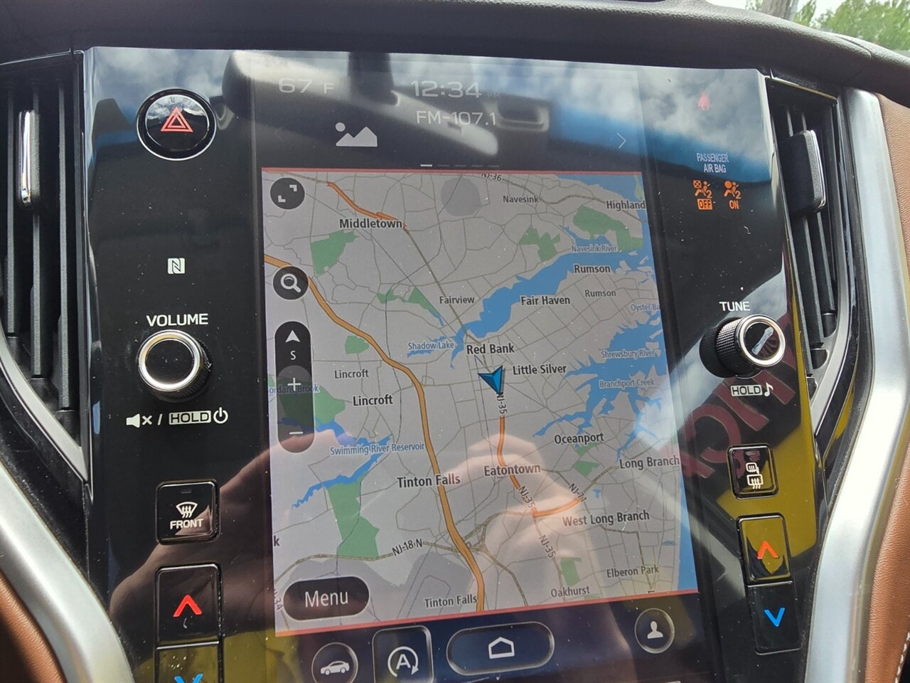 2020 Subaru Outback Touring - Photo 8 - Red Bank, NJ 07701