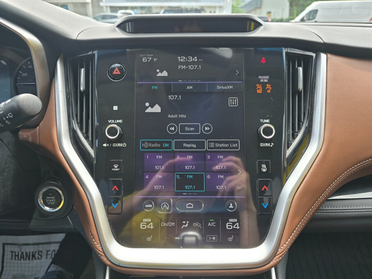 2020 Subaru Outback Touring - Photo 7 - Red Bank, NJ 07701