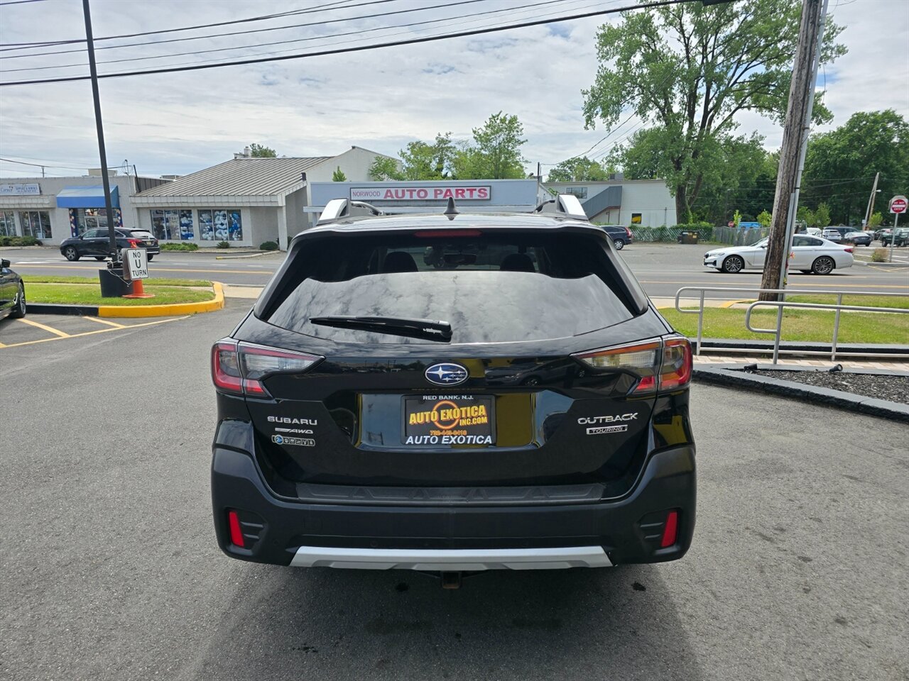 2020 Subaru Outback Touring - Photo 24 - Red Bank, NJ 07701