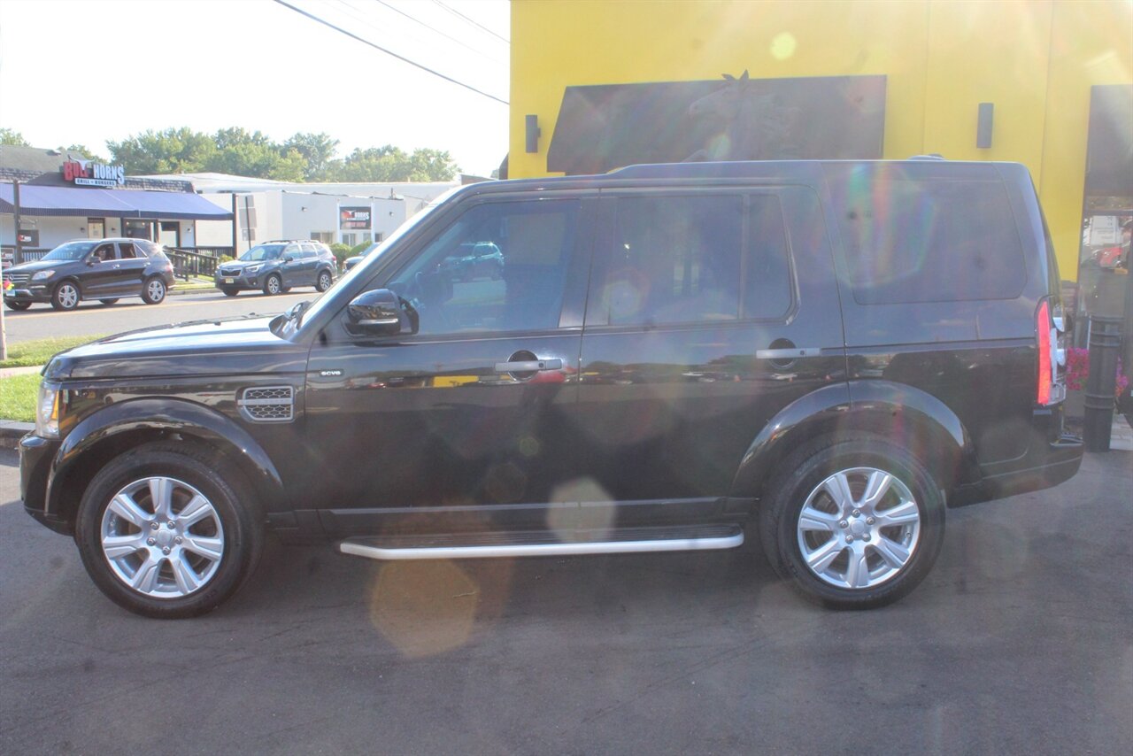 2016 Land Rover LR4 HSE photo 21