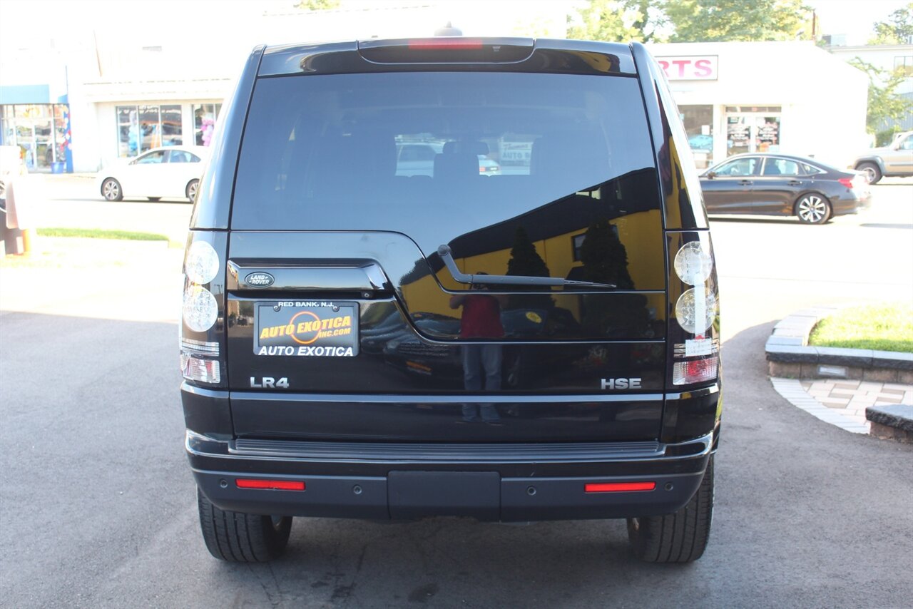 2016 Land Rover LR4 HSE photo 22