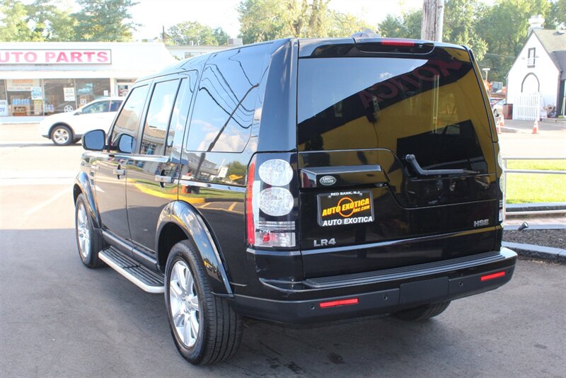 2016 Land Rover LR4 HSE  