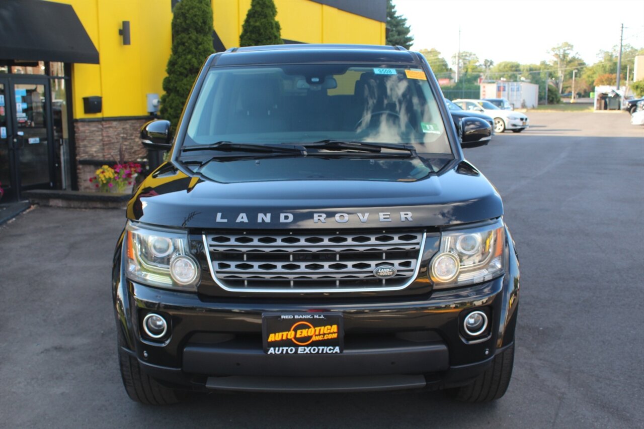 2016 Land Rover LR4 HSE photo 20