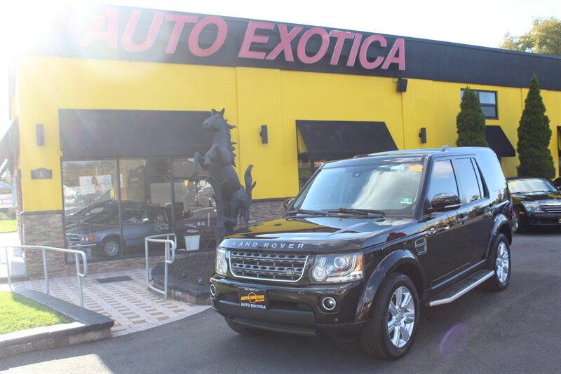 2016 Land Rover LR4 HSE  