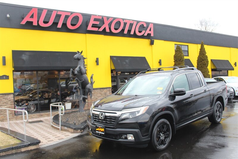 2018 Honda Ridgeline RTL-T  
