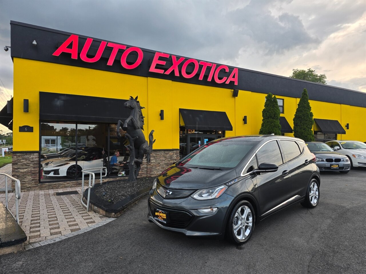 2018 Chevrolet Bolt EV LT   - Photo 1 - Red Bank, NJ 07701