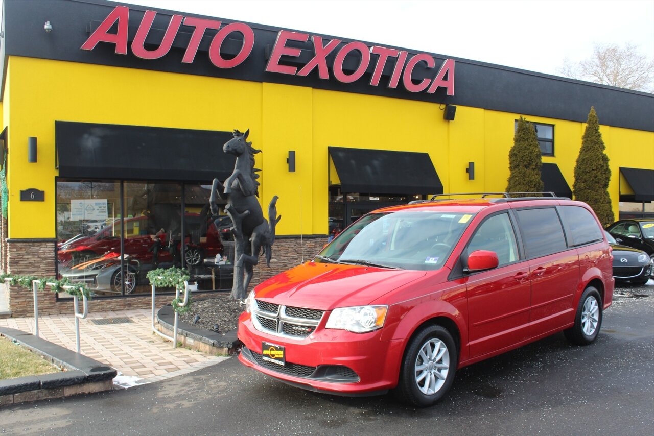 2015 Dodge Grand Caravan SXT