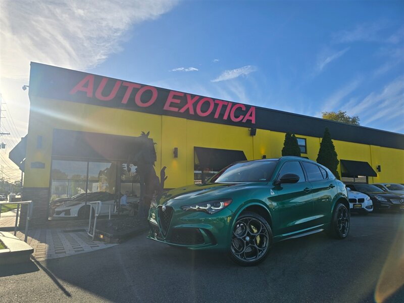 2024 Alfa Romeo Stelvio Quadrifoglio 100th Anniversary  