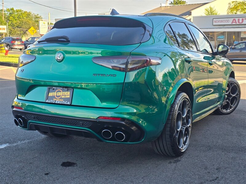 2024 Alfa Romeo Stelvio Quadrifoglio 100th Anniversary  