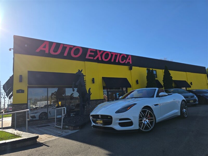 2018 Jaguar F-TYPE R Convertible AWD