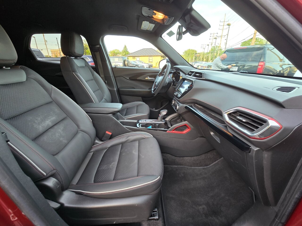 2023 Chevrolet Trailblazer RS - Photo 12 - Red Bank, NJ 07701