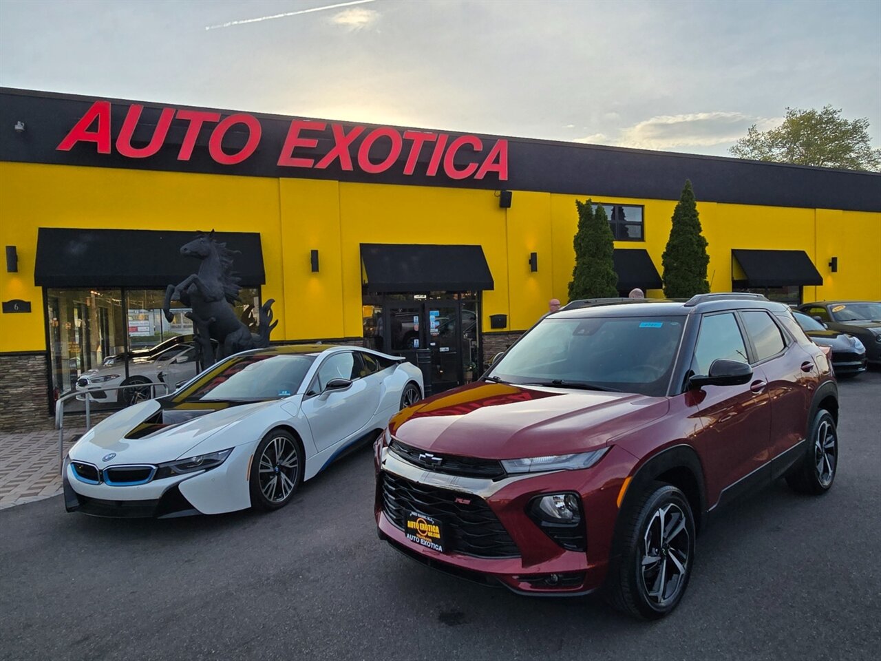 2023 Chevrolet Trailblazer RS   - Photo 1 - Red Bank, NJ 07701