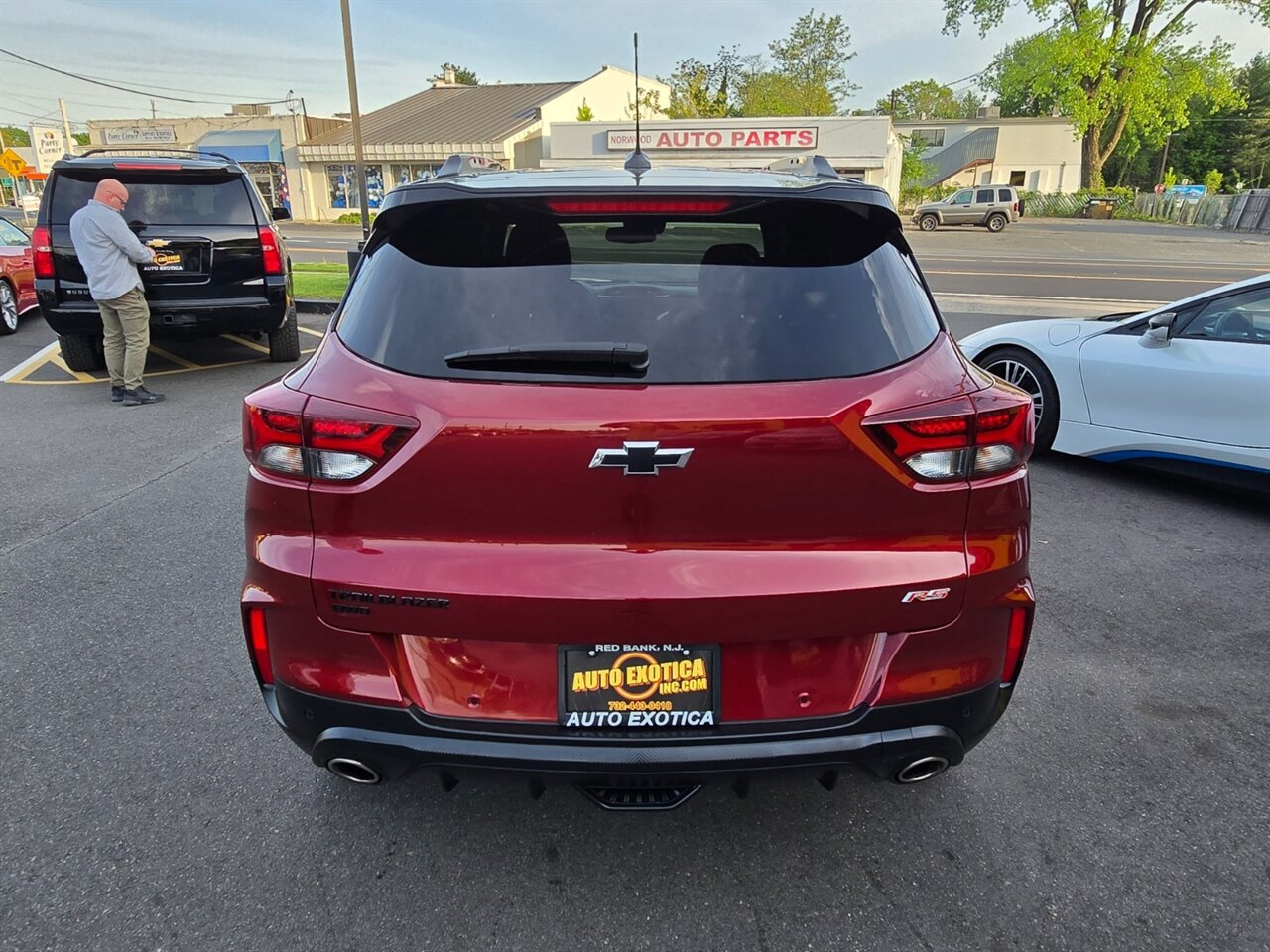 2023 Chevrolet Trailblazer RS - Photo 18 - Red Bank, NJ 07701