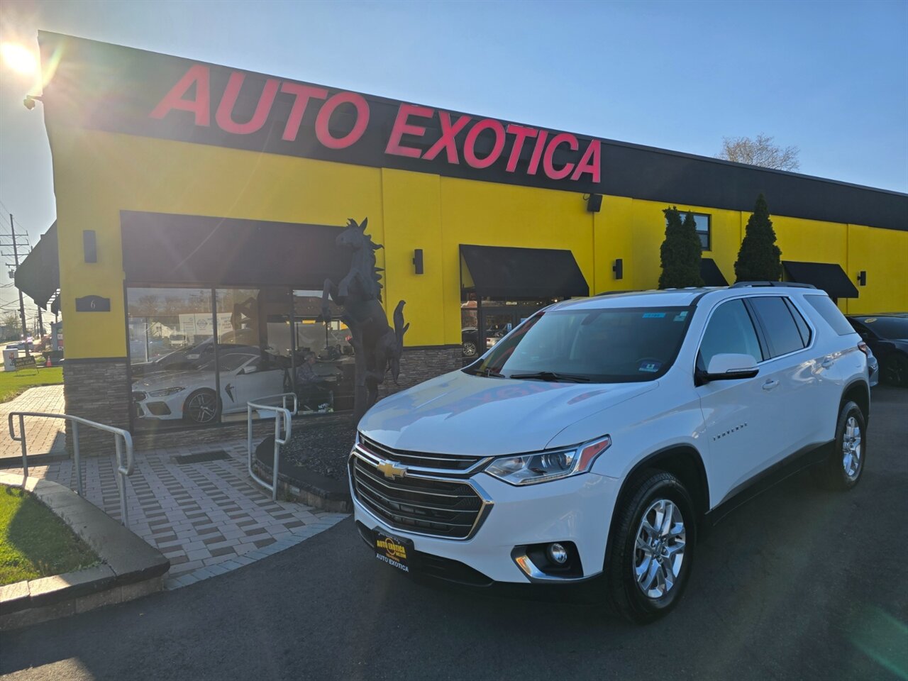2019 Chevrolet Traverse LT Leather   - Photo 1 - Red Bank, NJ 07701