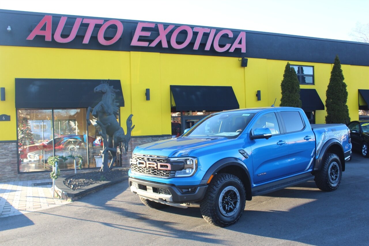 2025 Ford Ranger Raptor   - Photo 1 - Red Bank, NJ 07701