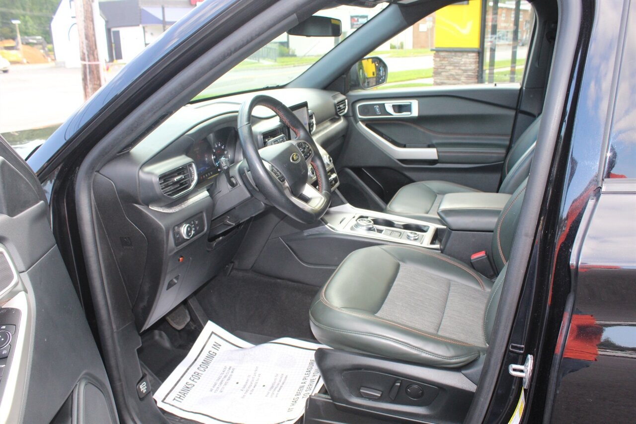 2022 Ford Explorer Timberline - Photo 12 - Red Bank, NJ 07701