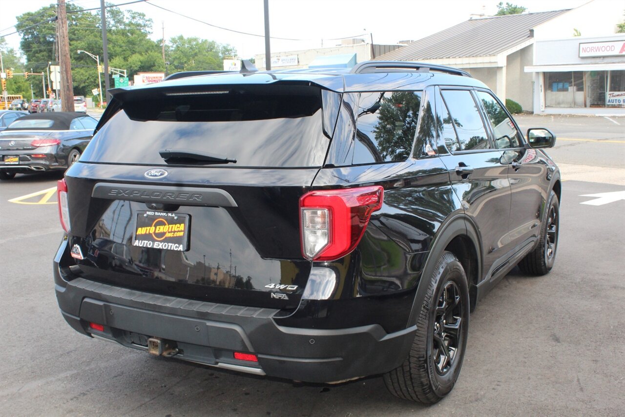 2022 Ford Explorer Timberline - Photo 3 - Red Bank, NJ 07701