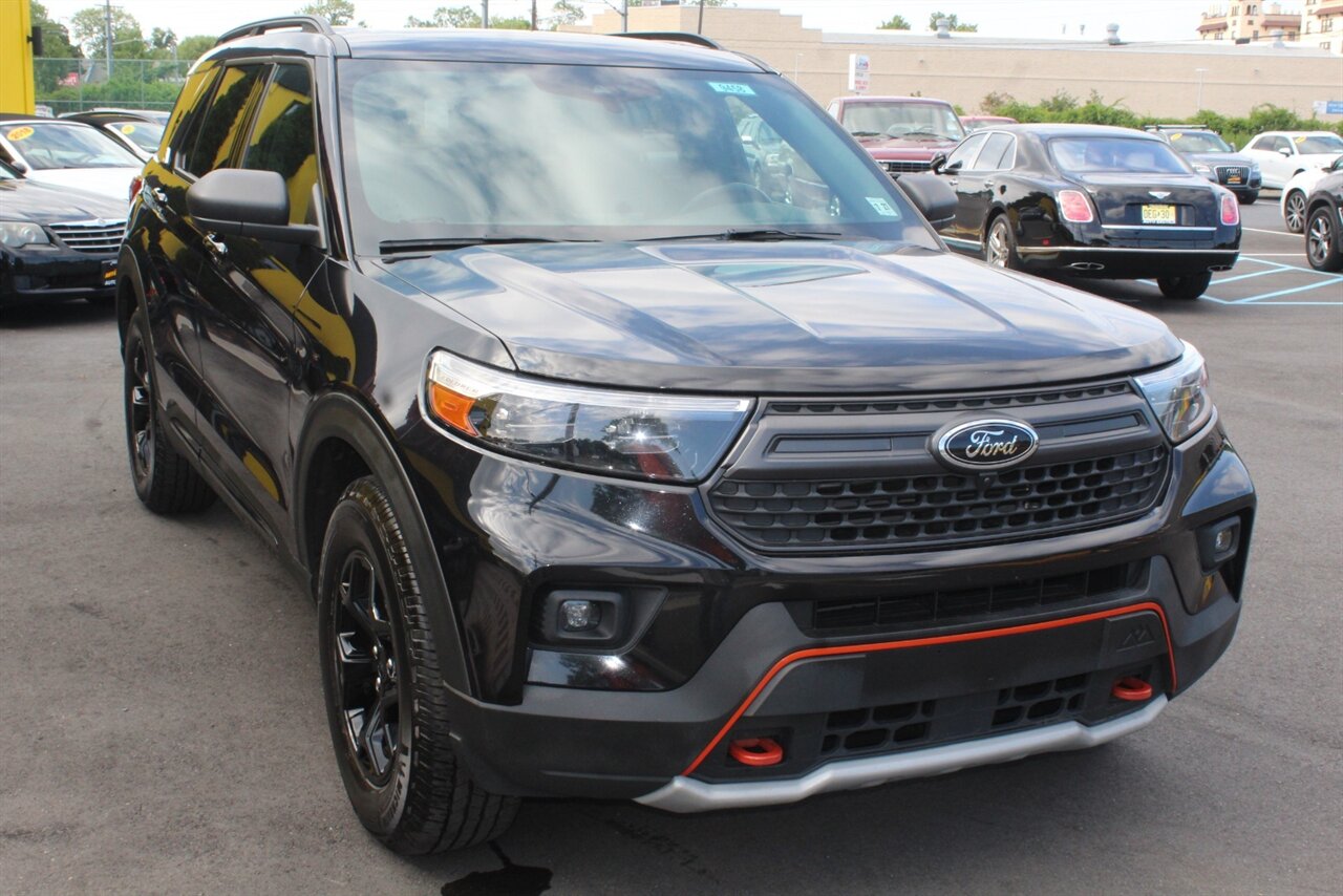 2022 Ford Explorer Timberline - Photo 4 - Red Bank, NJ 07701