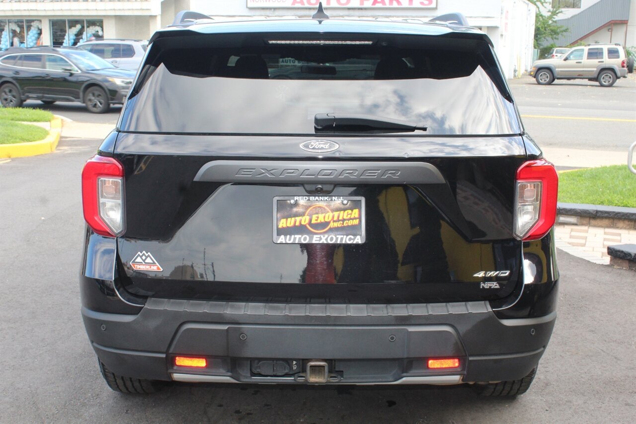 2022 Ford Explorer Timberline - Photo 25 - Red Bank, NJ 07701