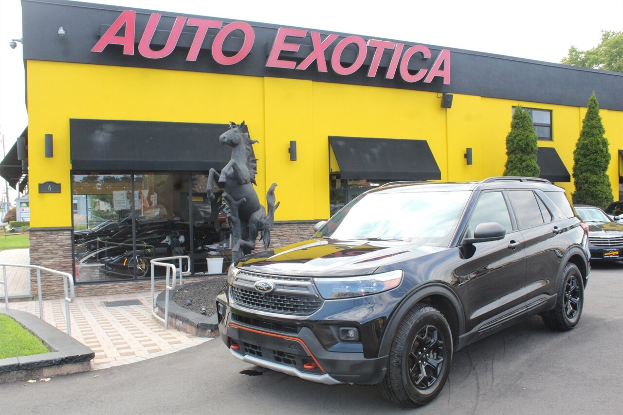 2022 Ford Explorer Timberline - Photo 1 - Red Bank, NJ 07701