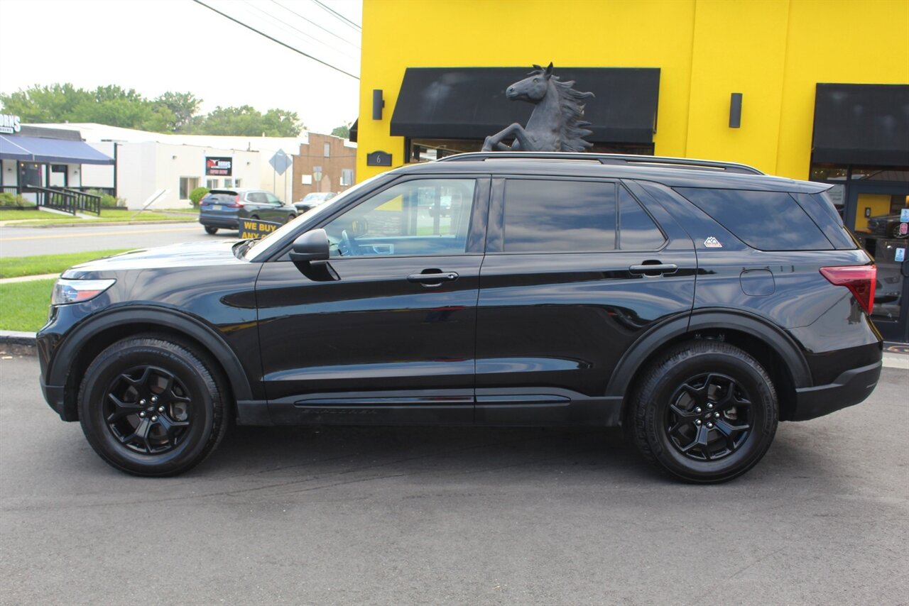 2022 Ford Explorer Timberline - Photo 24 - Red Bank, NJ 07701