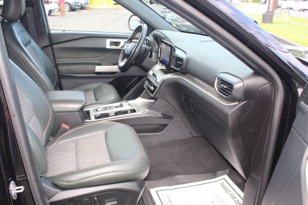 2022 Ford Explorer Timberline - Photo 14 - Red Bank, NJ 07701