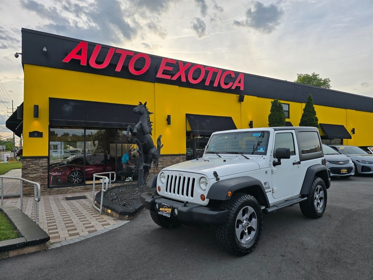 2013 Jeep Wrangler Sport   - Photo 1 - Red Bank, NJ 07701
