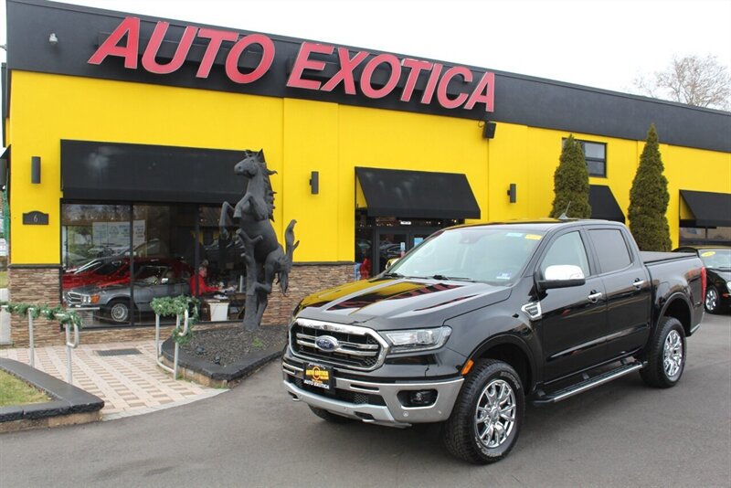 2019 Ford Ranger Lariat SuperCrew 4WD