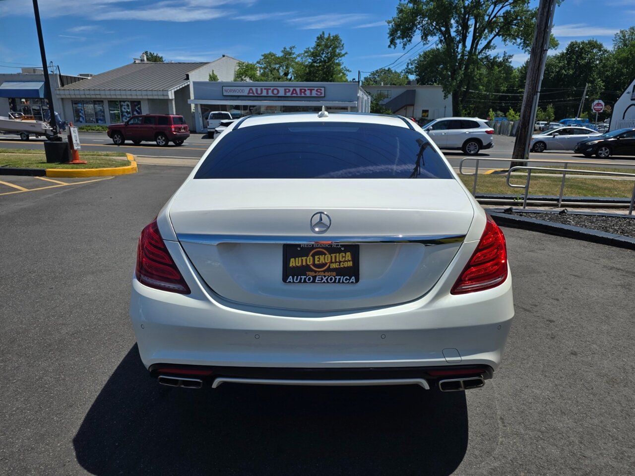 2015 Mercedes-Benz S 550 - Photo 55 - Red Bank, NJ 07701