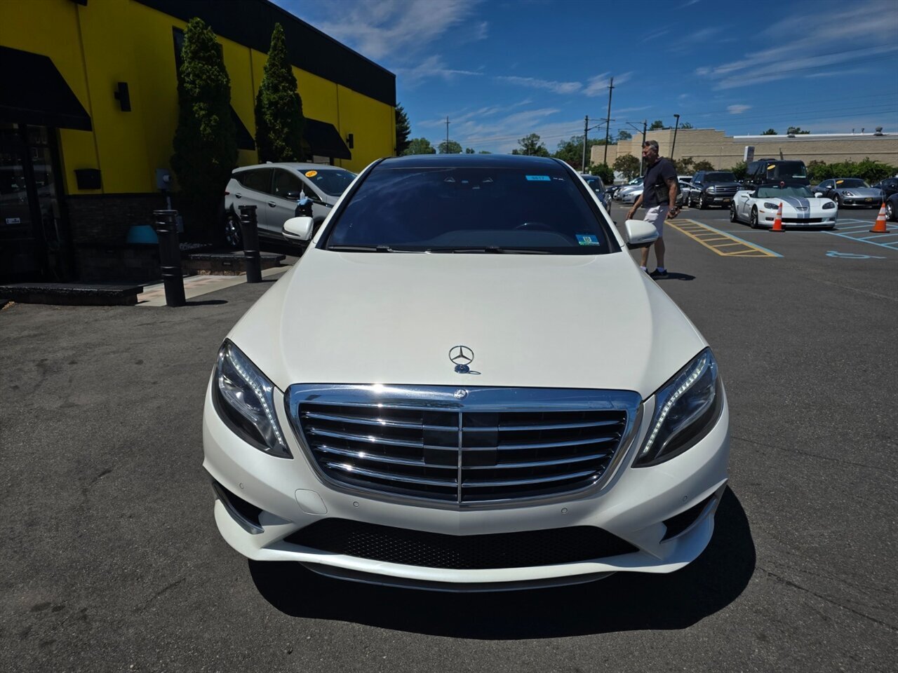 2015 Mercedes-Benz S 550 - Photo 23 - Red Bank, NJ 07701