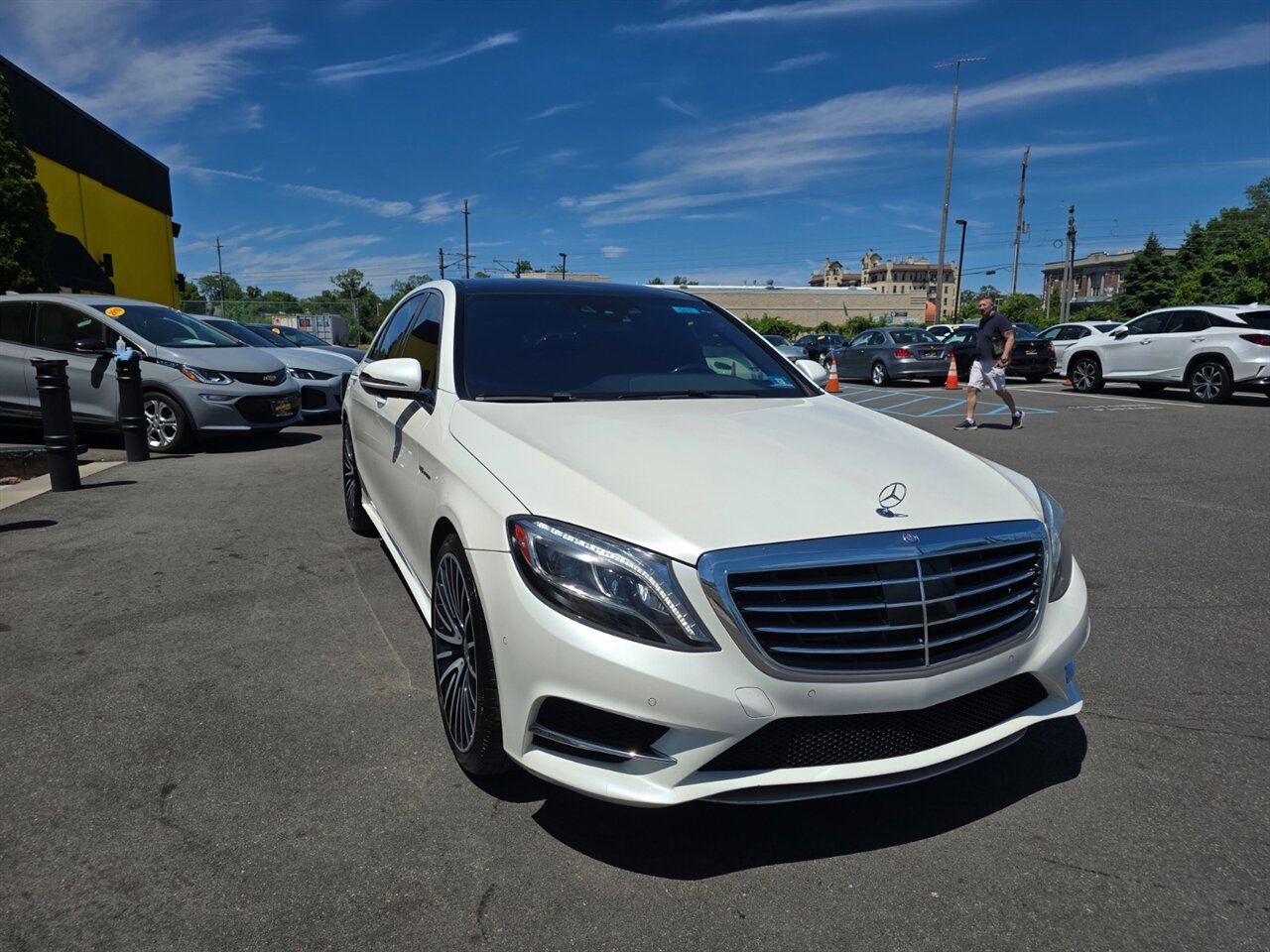 2015 Mercedes-Benz S 550 - Photo 34 - Red Bank, NJ 07701