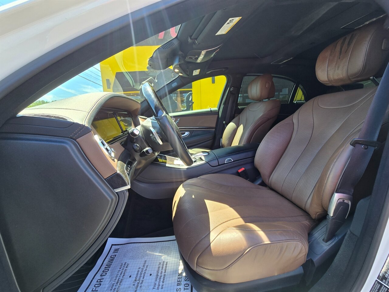 2015 Mercedes-Benz S 550 - Photo 44 - Red Bank, NJ 07701
