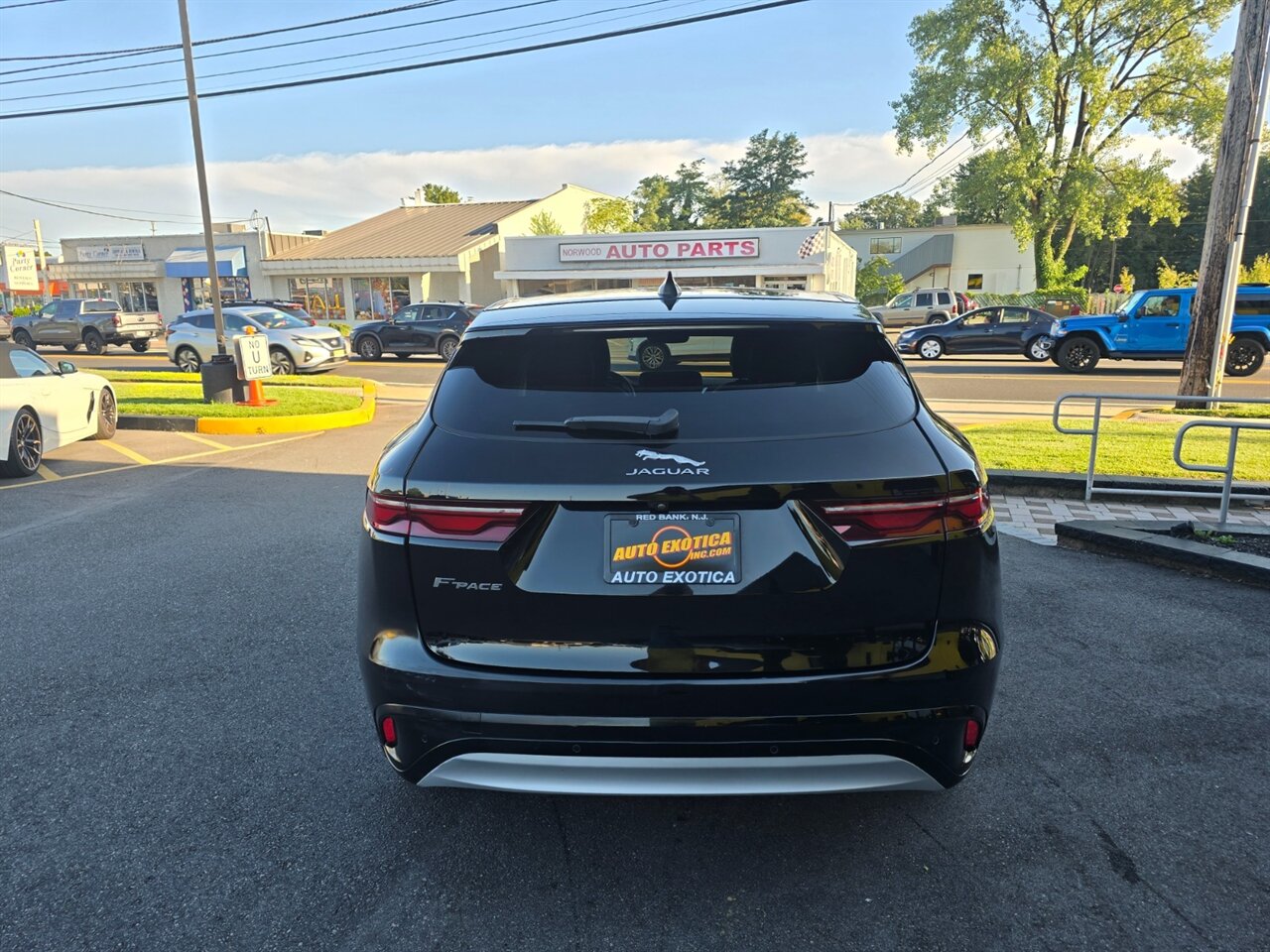 2021 Jaguar F-Pace P250 - Photo 22 - Red Bank, NJ 07701