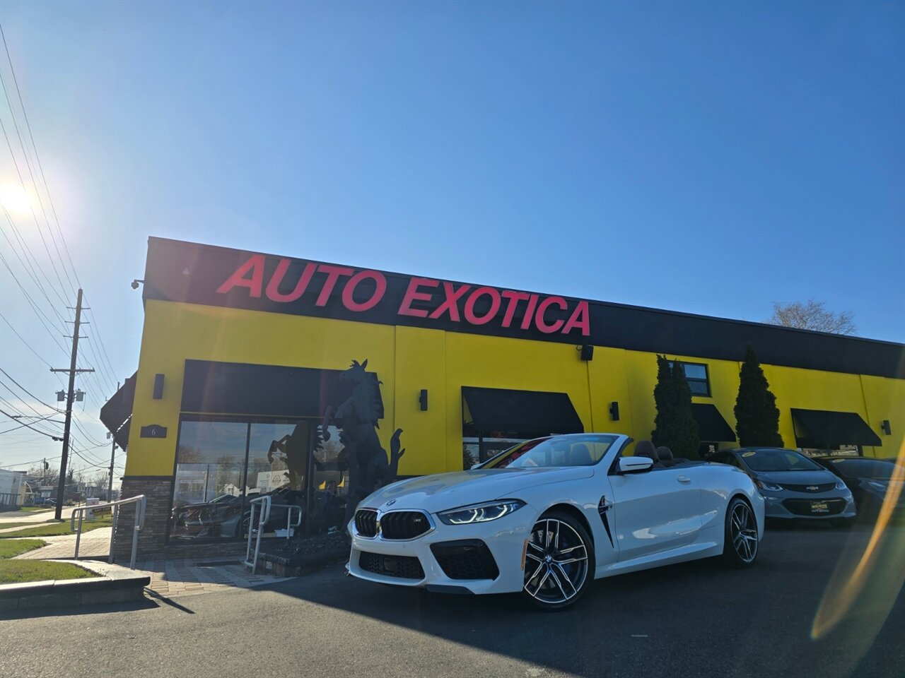 2020 BMW M8   - Photo 1 - Red Bank, NJ 07701