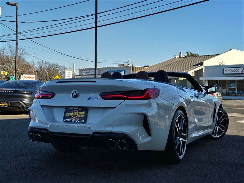 2020 BMW M8  