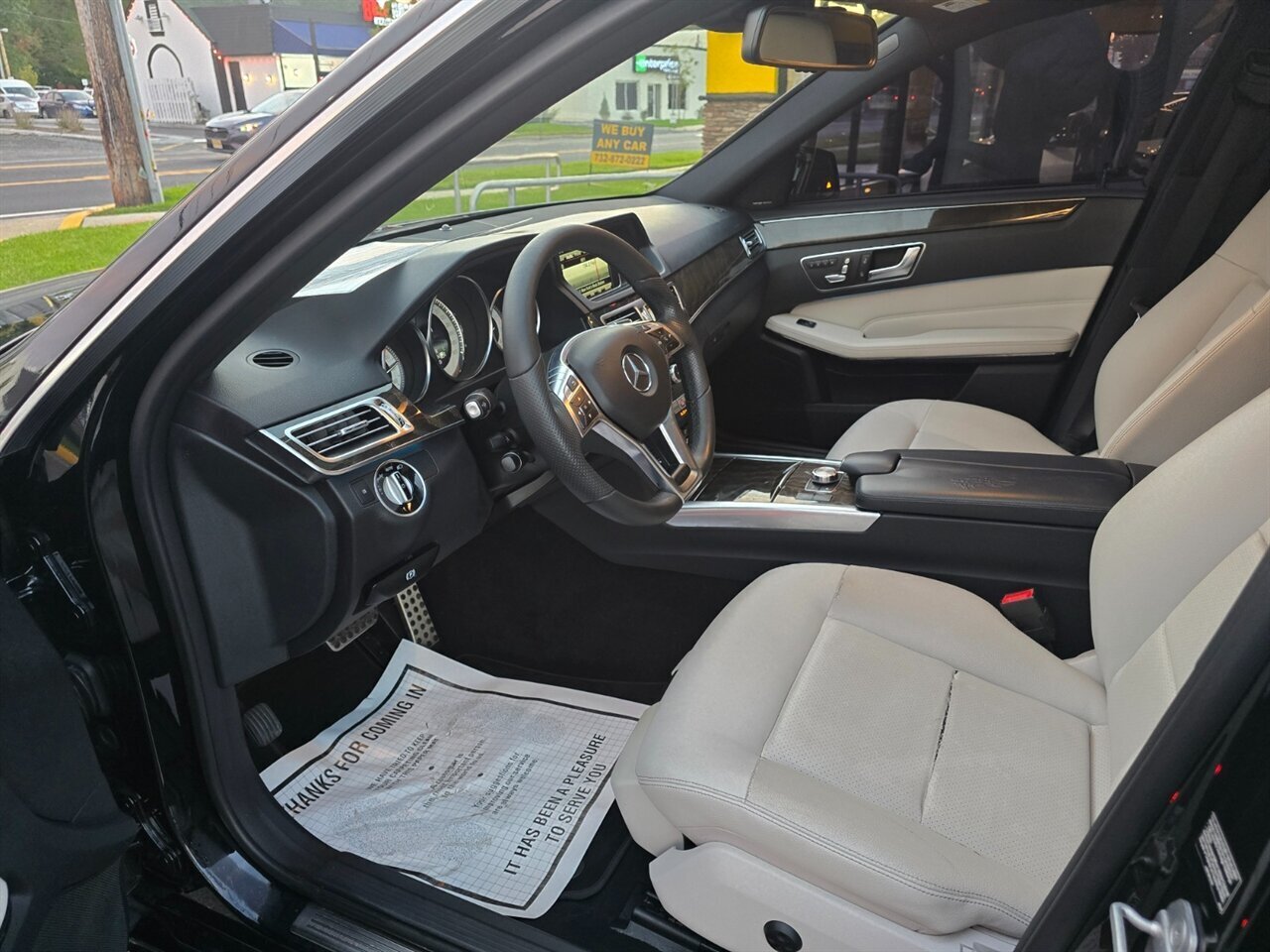 2015 Mercedes-Benz E 350 4MATIC - Photo 13 - Red Bank, NJ 07701