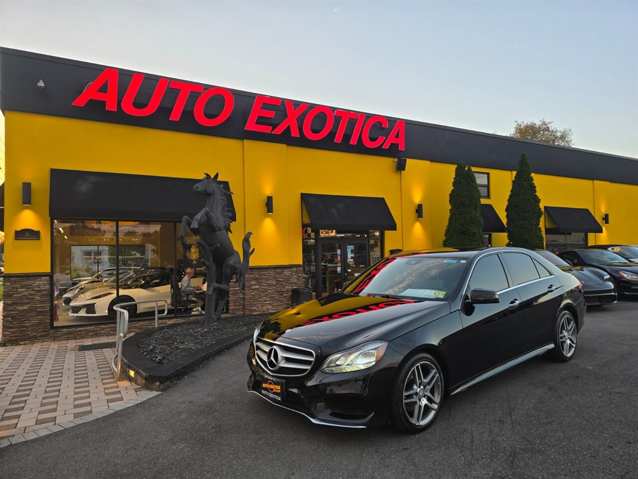 2015 Mercedes-Benz E-Class