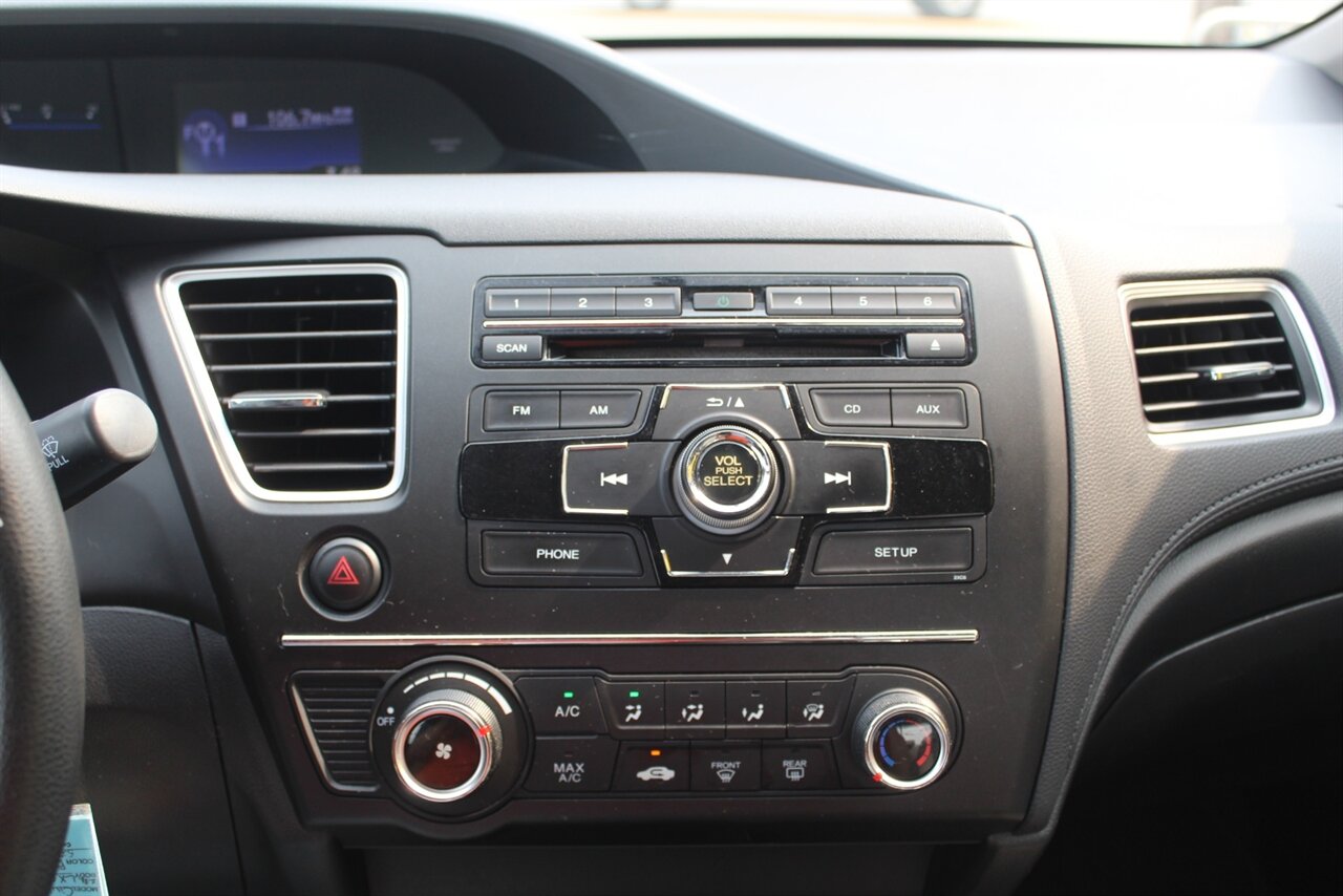 2015 Honda Civic LX - Photo 7 - Red Bank, NJ 07701
