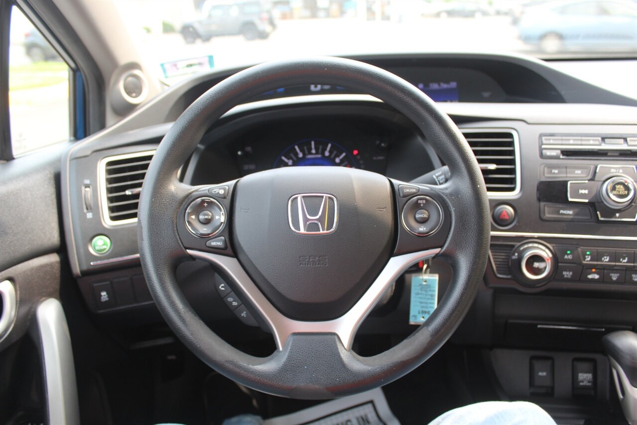 2015 Honda Civic LX - Photo 6 - Red Bank, NJ 07701