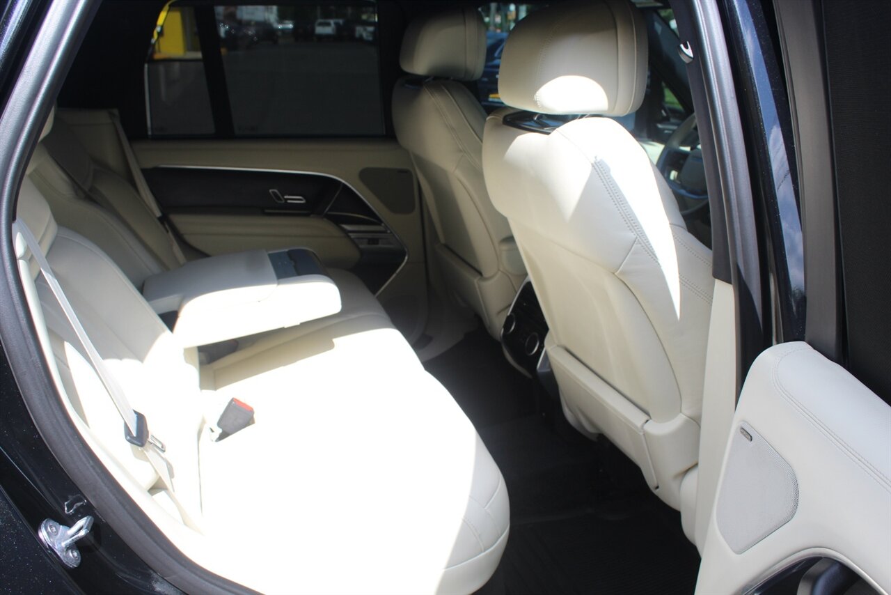 2023 Land Rover Range Rover P530 SE - Photo 20 - Red Bank, NJ 07701