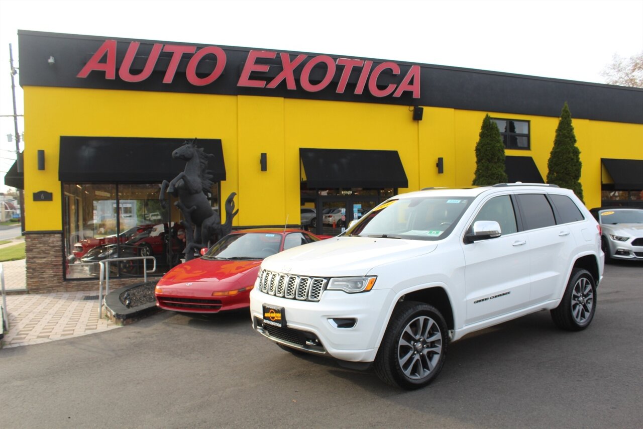 2017 Jeep Grand Cherokee Overland