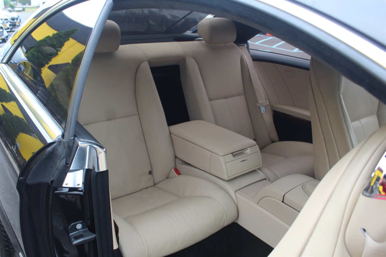 2007 Mercedes-Benz CL 550 Launch Edition - Photo 17 - Red Bank, NJ 07701